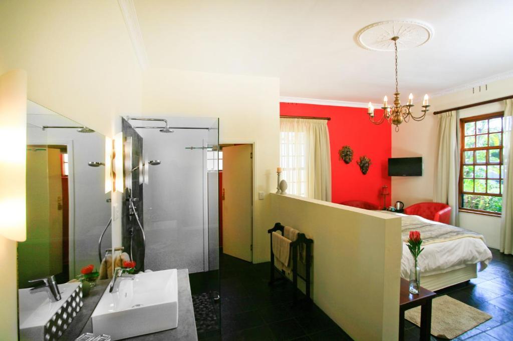 4-Heaven Guest House Somerset West Room photo